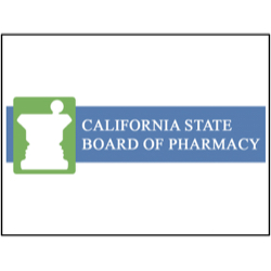 California State Pharmacy Logo